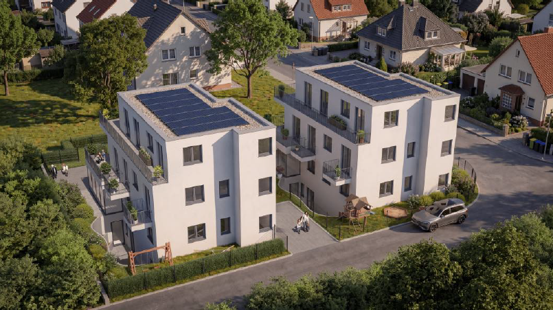 Neubau trifft Lebensqualität